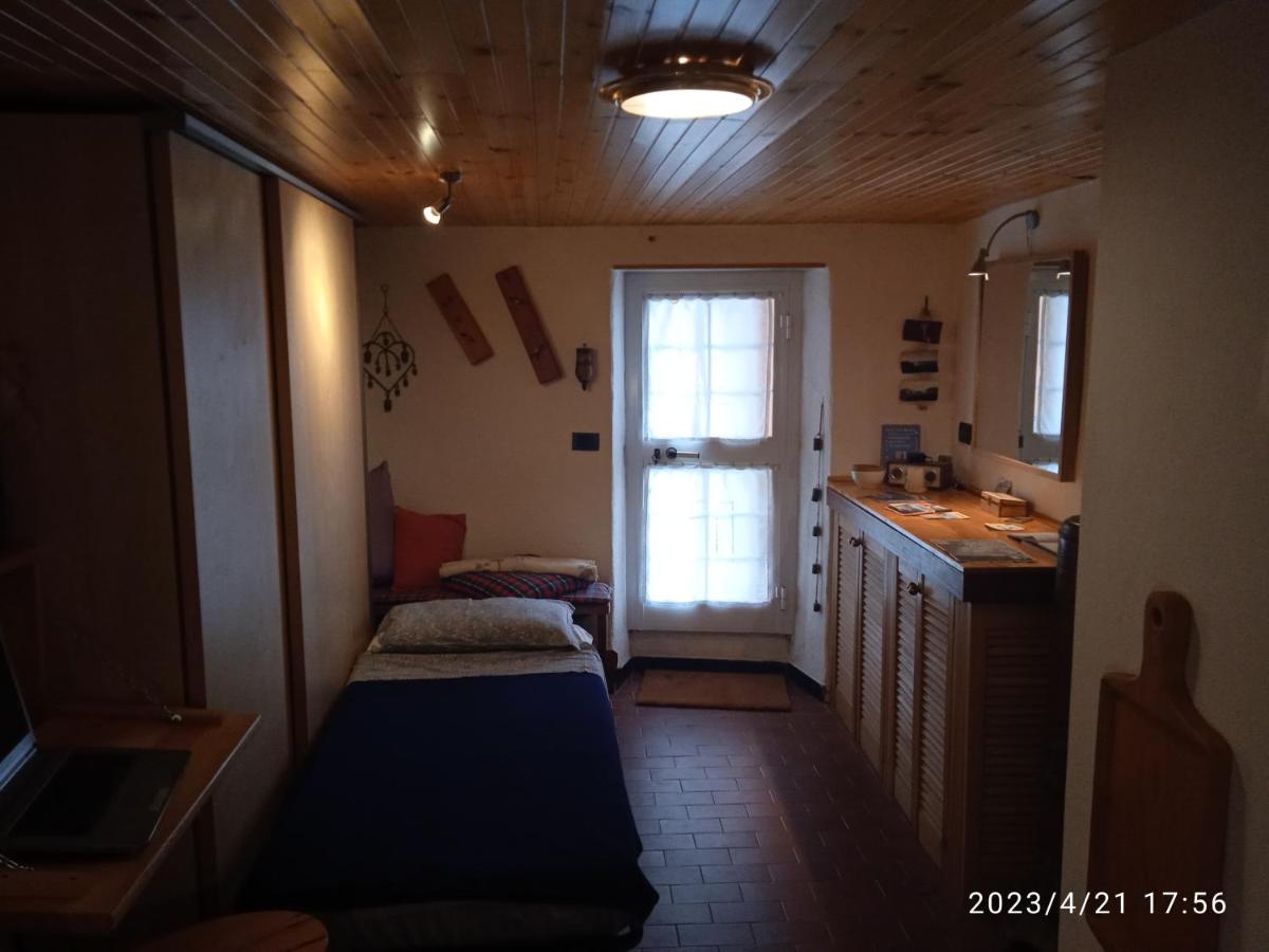 Apartament Hikers' Nest With Sea View San Rocco  Zewnętrze zdjęcie
