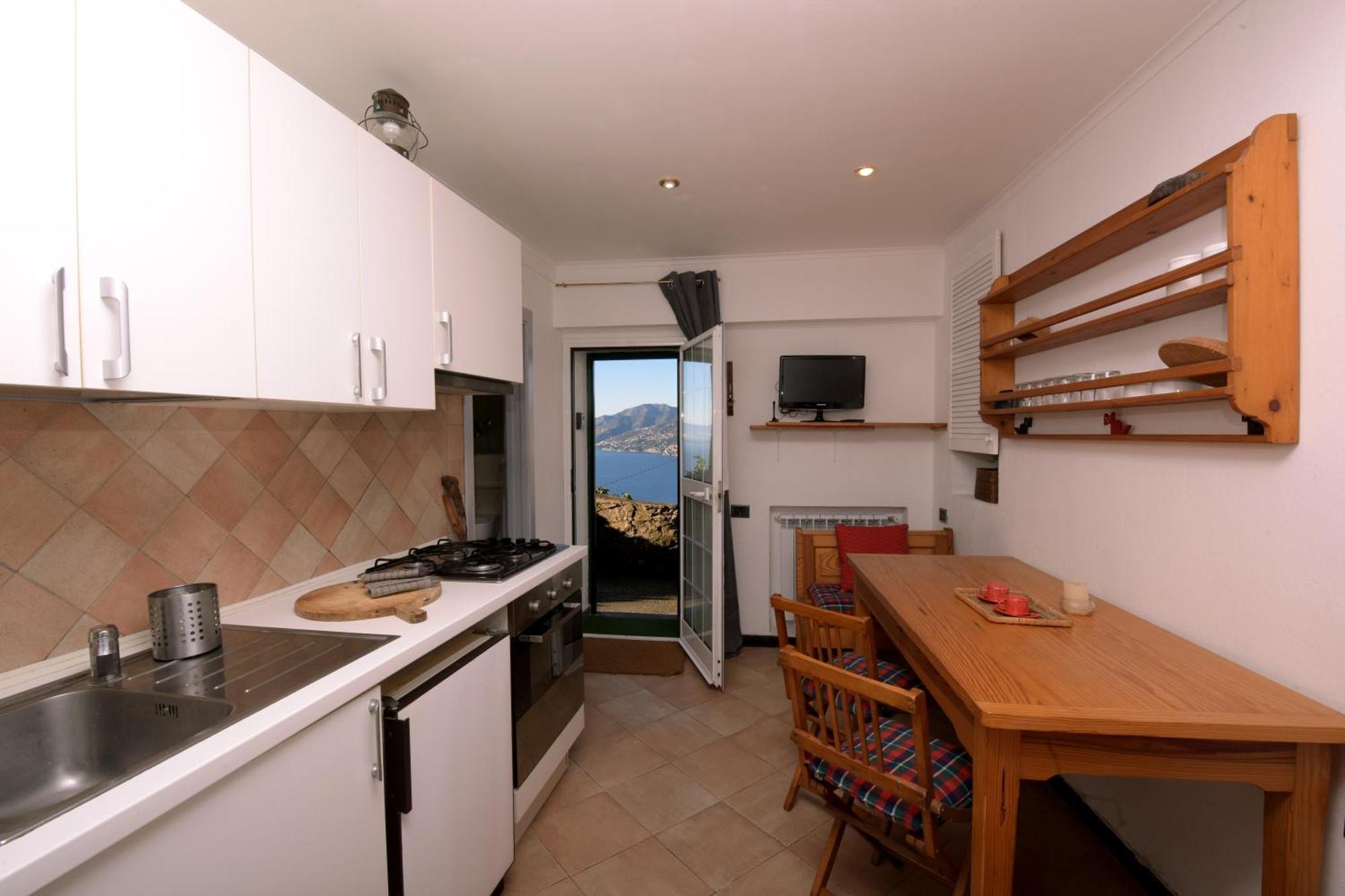 Apartament Hikers' Nest With Sea View San Rocco  Zewnętrze zdjęcie
