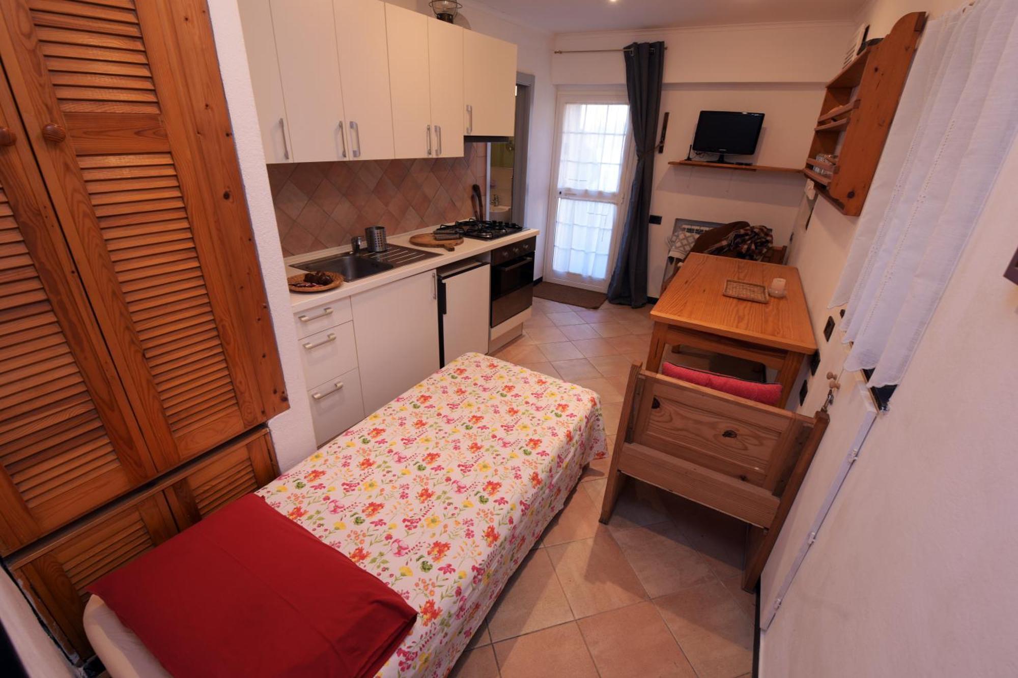 Apartament Hikers' Nest With Sea View San Rocco  Zewnętrze zdjęcie
