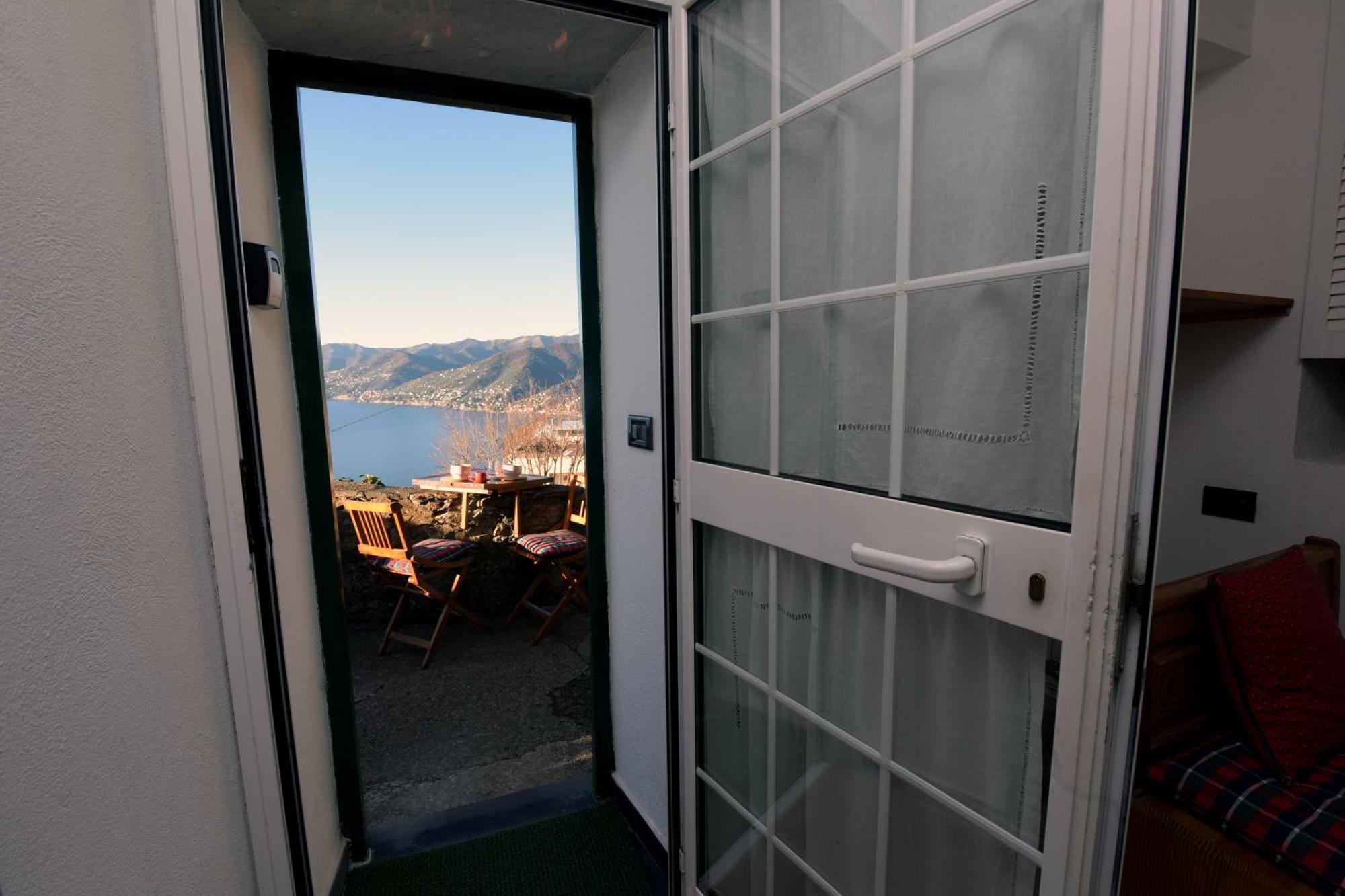 Apartament Hikers' Nest With Sea View San Rocco  Zewnętrze zdjęcie