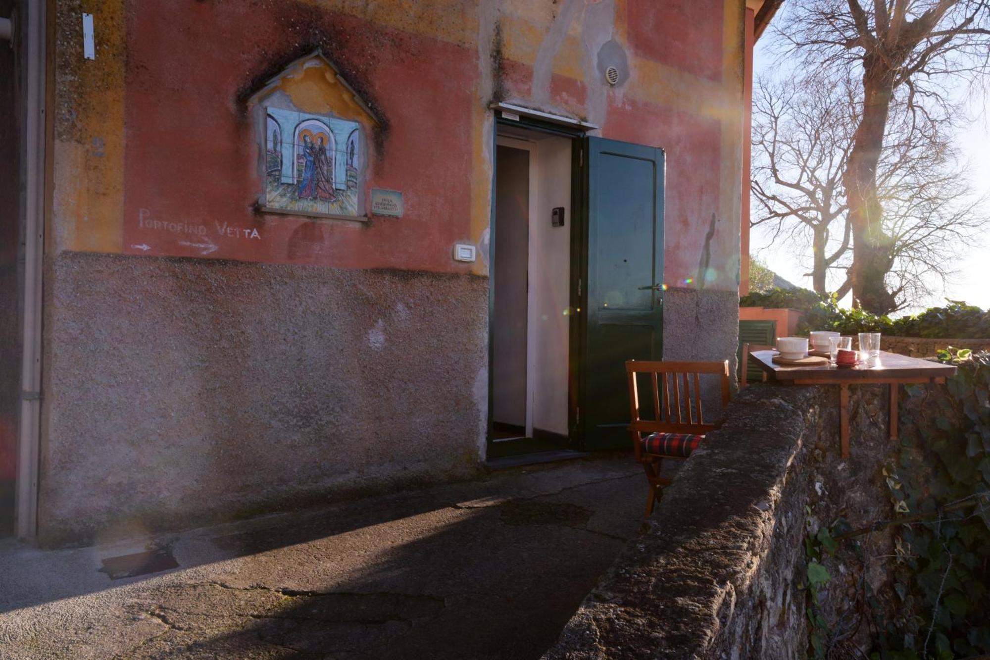 Apartament Hikers' Nest With Sea View San Rocco  Zewnętrze zdjęcie