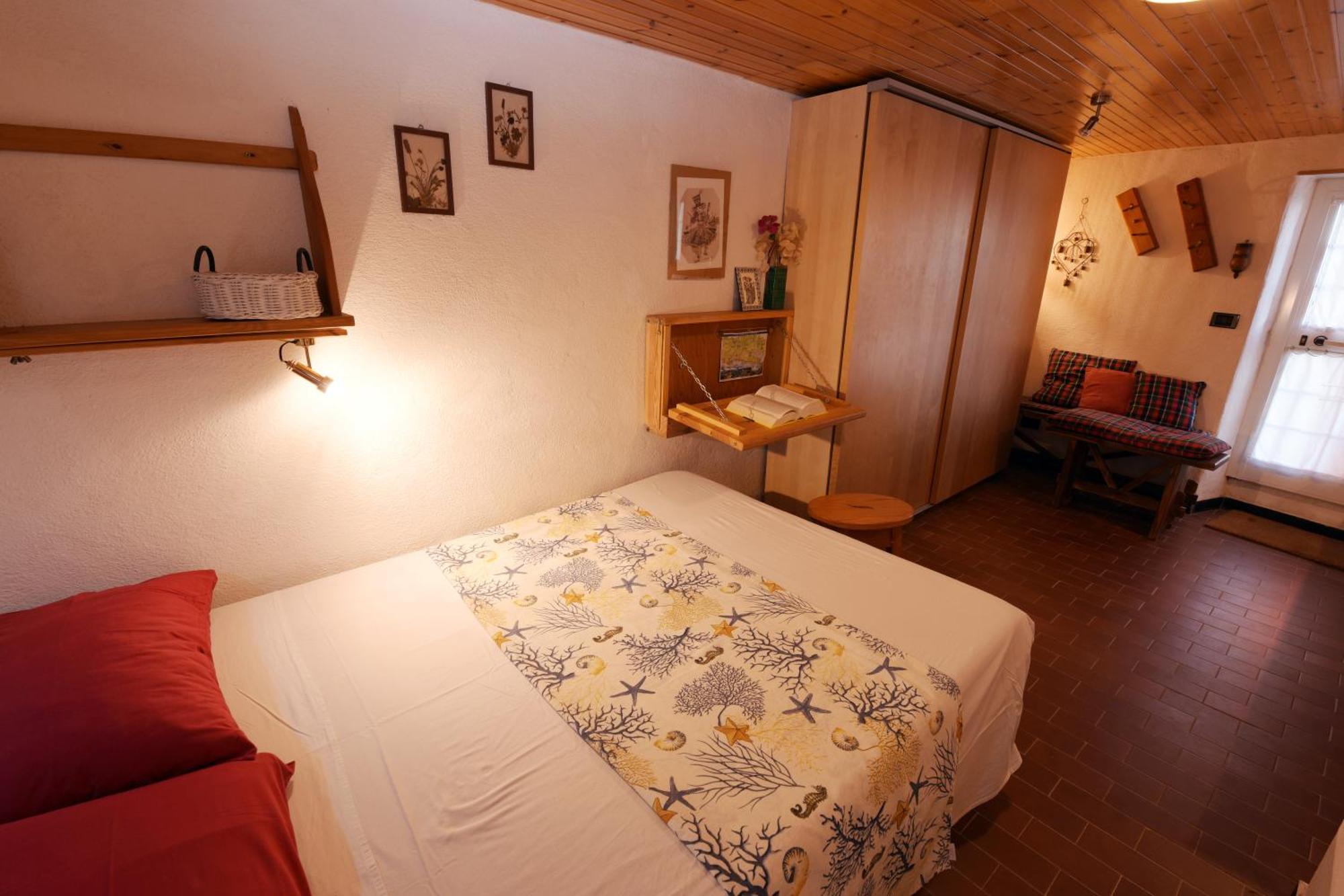 Apartament Hikers' Nest With Sea View San Rocco  Zewnętrze zdjęcie